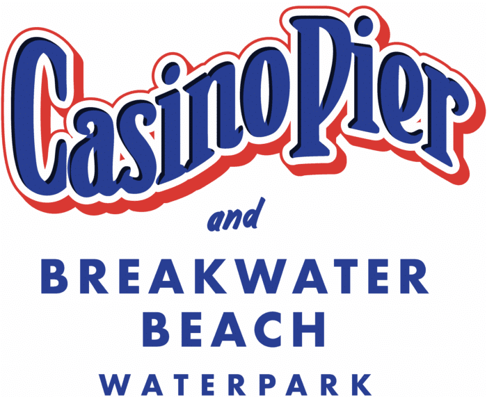 Casino Pier and Breakwater Beach Waterpark logo