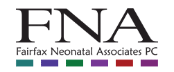 Fairfax Neonatal Associates logo