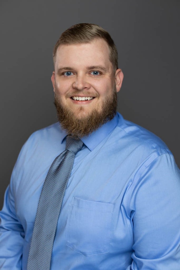 Head shot of Andrew Koers.