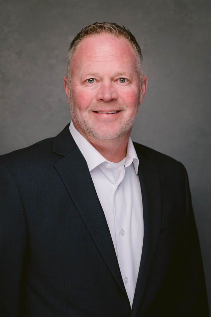 Head shot of Andrew Bensman.