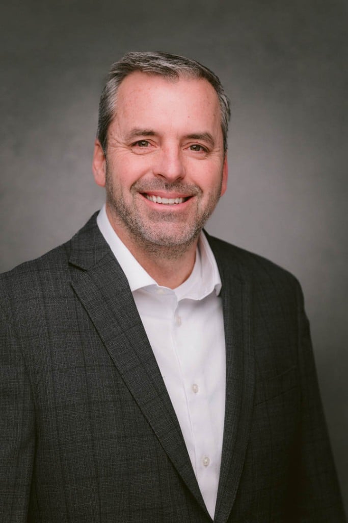 Head shot of Josh Darling.