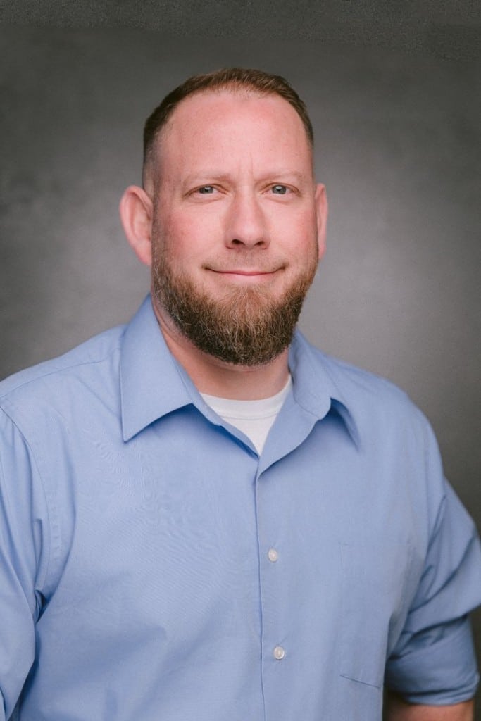 Head shot of Eric Dininger.