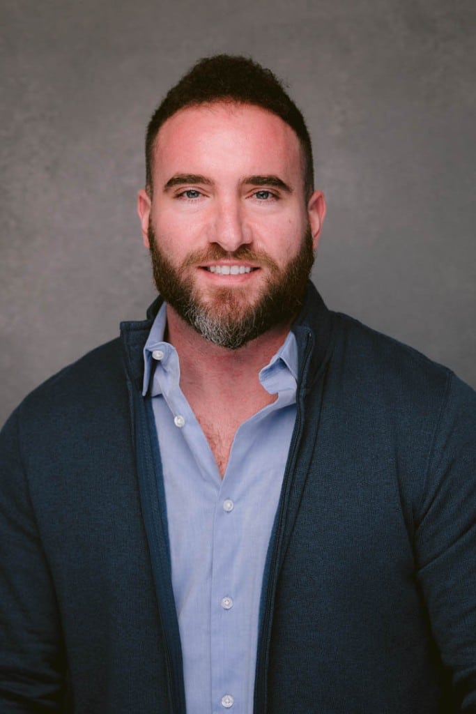 Head shot of Mitch Metzger.