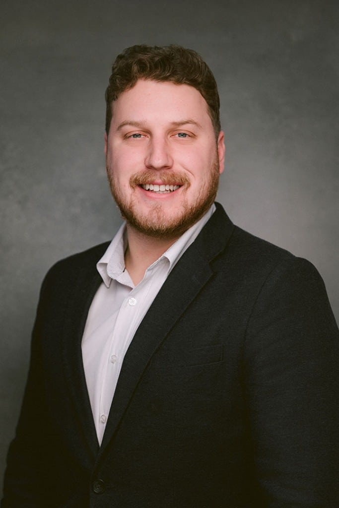 Head shot of Ryan Payne.