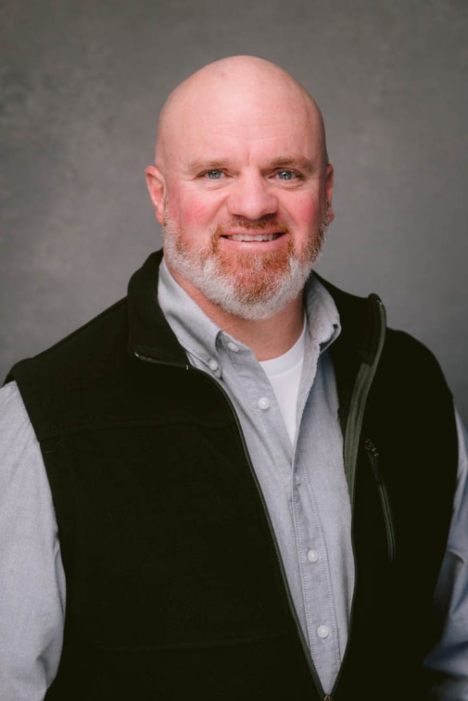 Head shot of JR Reynolds.