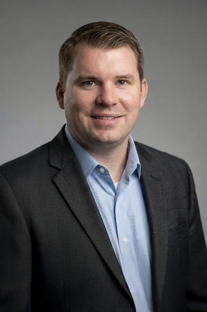 Head shot of Chad Baker.