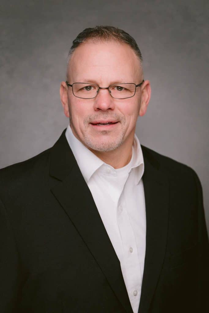 Head shot of Paul Boggs.