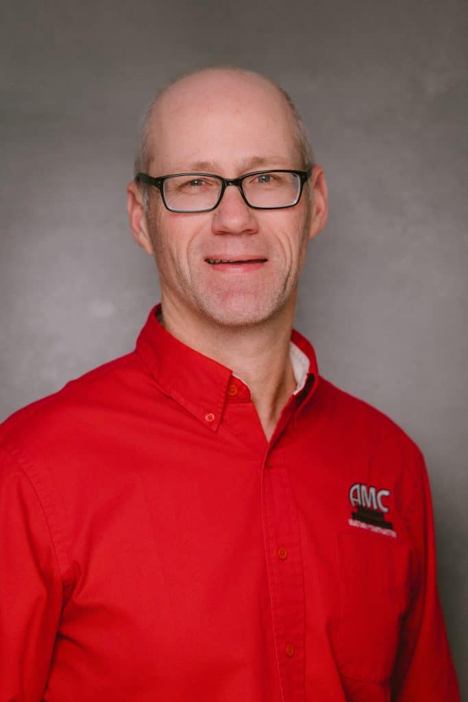 Head shot of Brad Geissman.