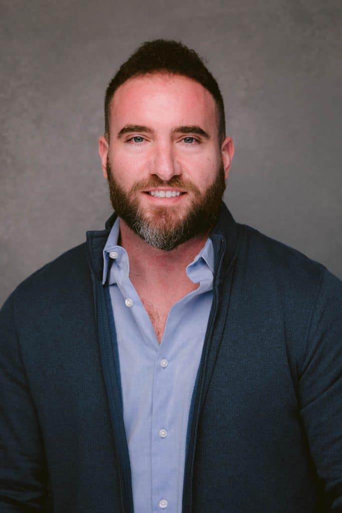 Head shot of Mitch Metzger.