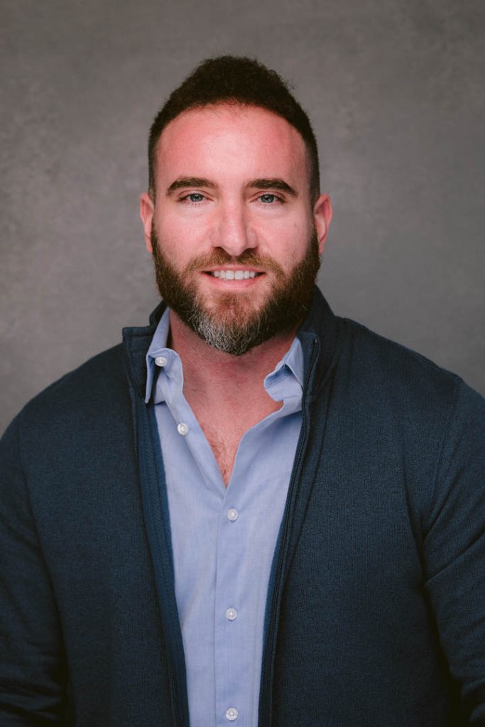 Head shot of Mitch Metzger.